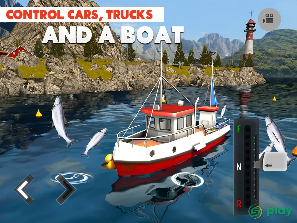Driving Island: Delivery Quest — скриншот 12