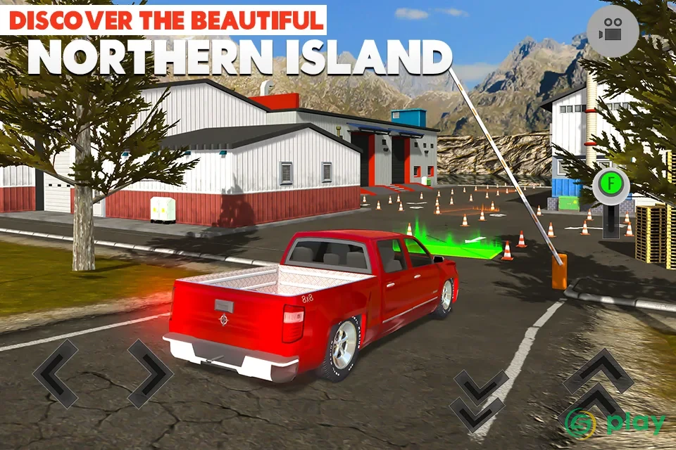 Driving Island: Delivery Quest — скриншот 1