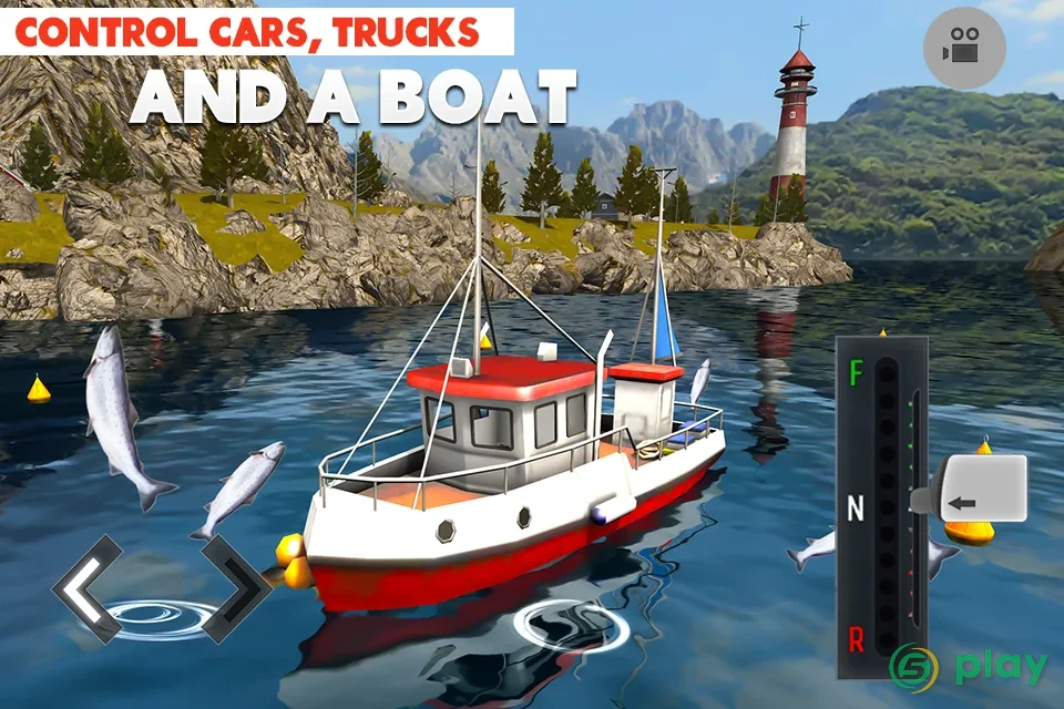 Driving Island: Delivery Quest — скриншот 2