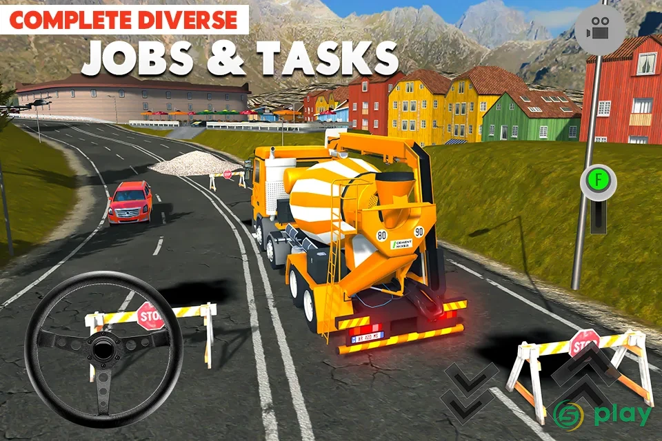 Driving Island: Delivery Quest — скриншот 3