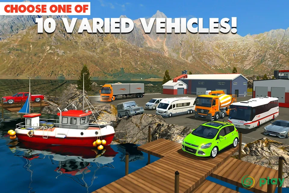 Driving Island: Delivery Quest — скриншот 5