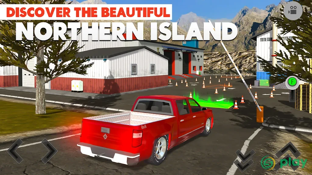 Driving Island: Delivery Quest — скриншот 6