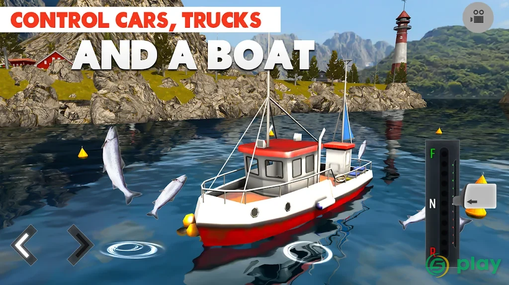 Driving Island: Delivery Quest — скриншот 7