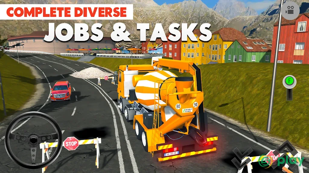 Driving Island: Delivery Quest — скриншот 8