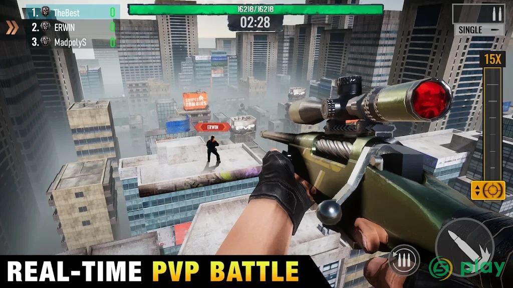 Снайпер зомби: Sniper Zombies Offline — скриншот 12