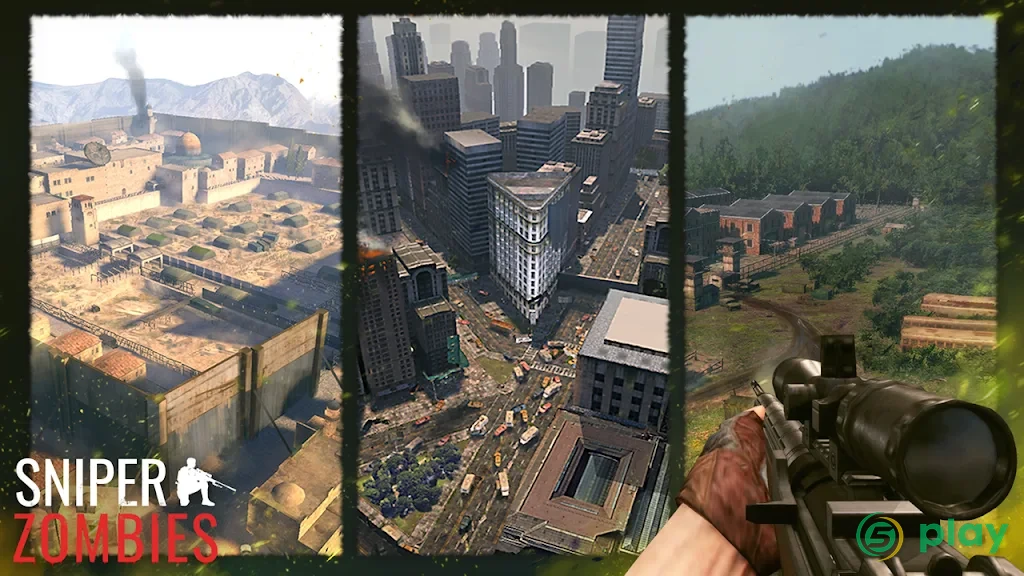 Снайпер зомби: Sniper Zombies Offline — скриншот 6