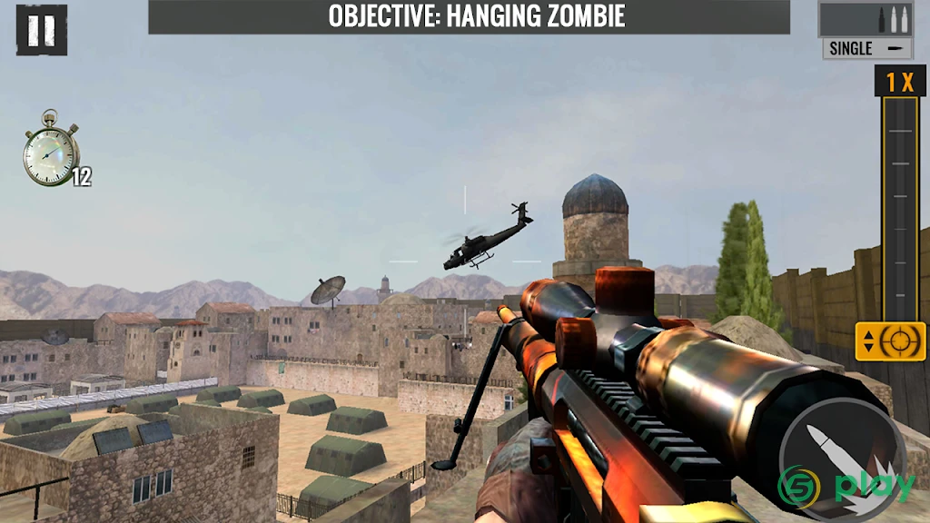Снайпер зомби: Sniper Zombies Offline — скриншот 7