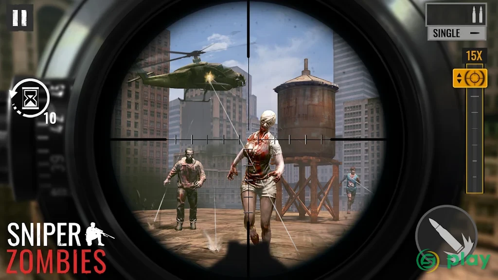 Снайпер зомби: Sniper Zombies Offline — скриншот 8