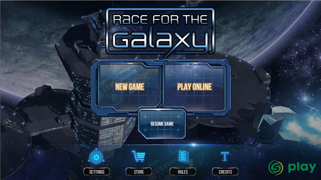 Race for the Galaxy — скриншот 3