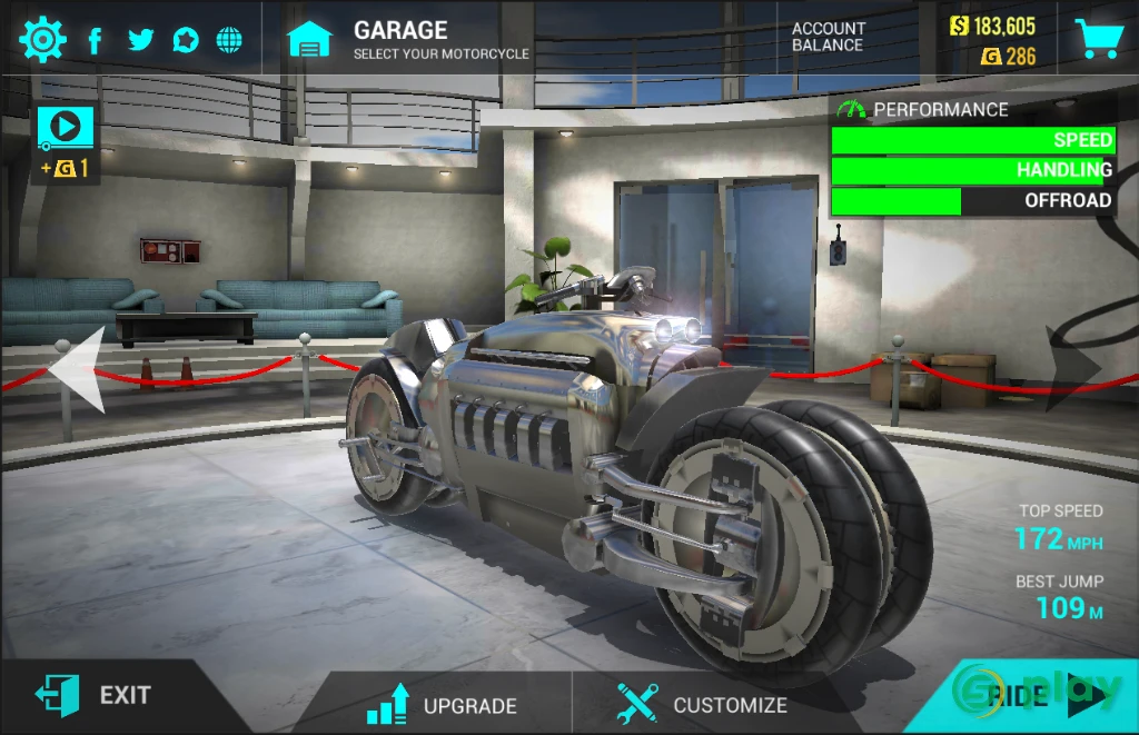 Ultimate Motorcycle Simulator — скриншот 10