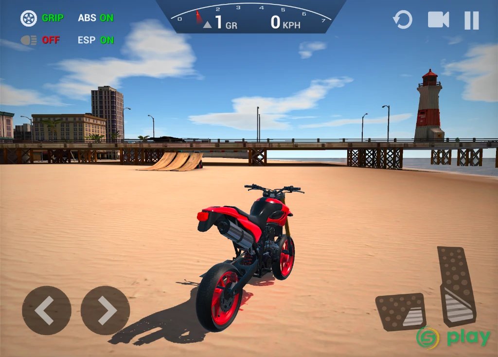 Ultimate Motorcycle Simulator — скриншот 12
