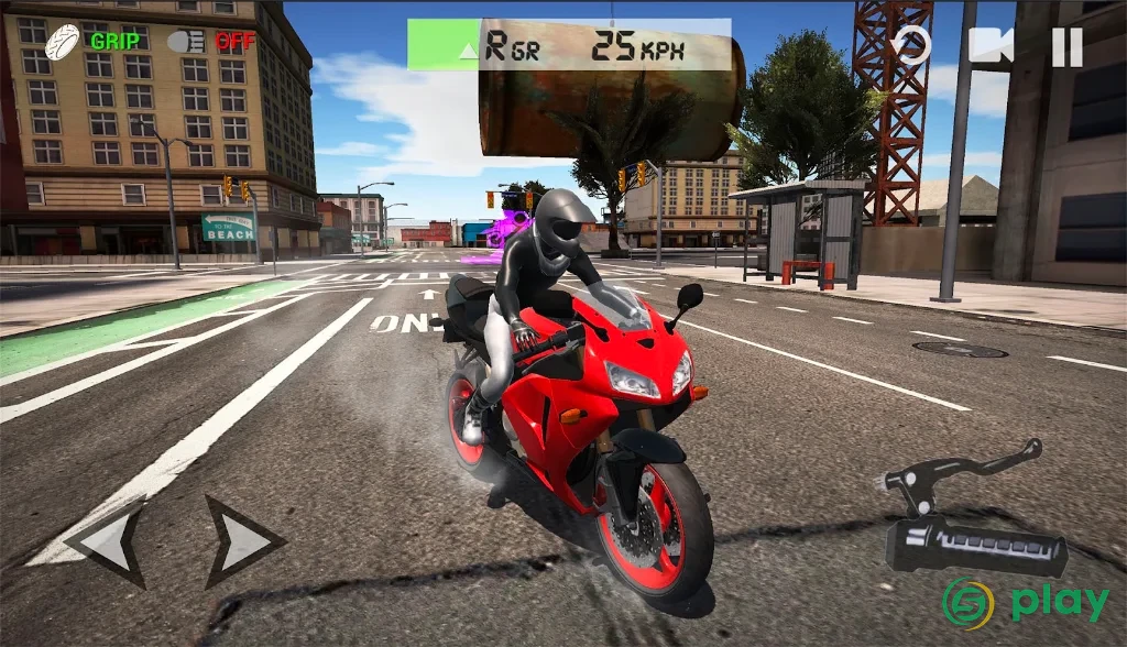 Ultimate Motorcycle Simulator — скриншот 1