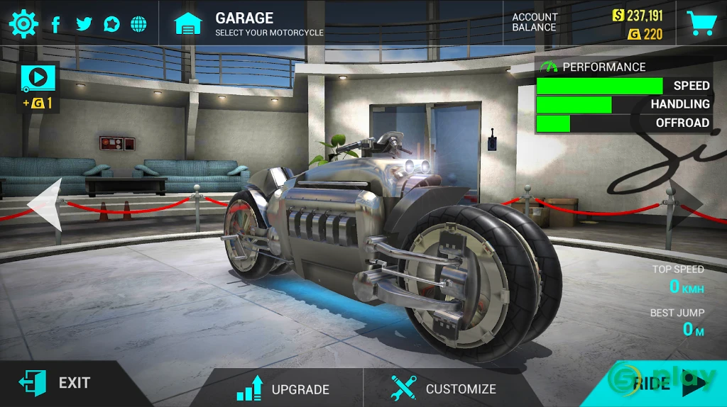 Ultimate Motorcycle Simulator — скриншот 2