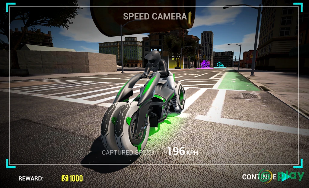 Ultimate Motorcycle Simulator — скриншот 5