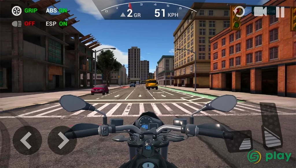 Ultimate Motorcycle Simulator — скриншот 6