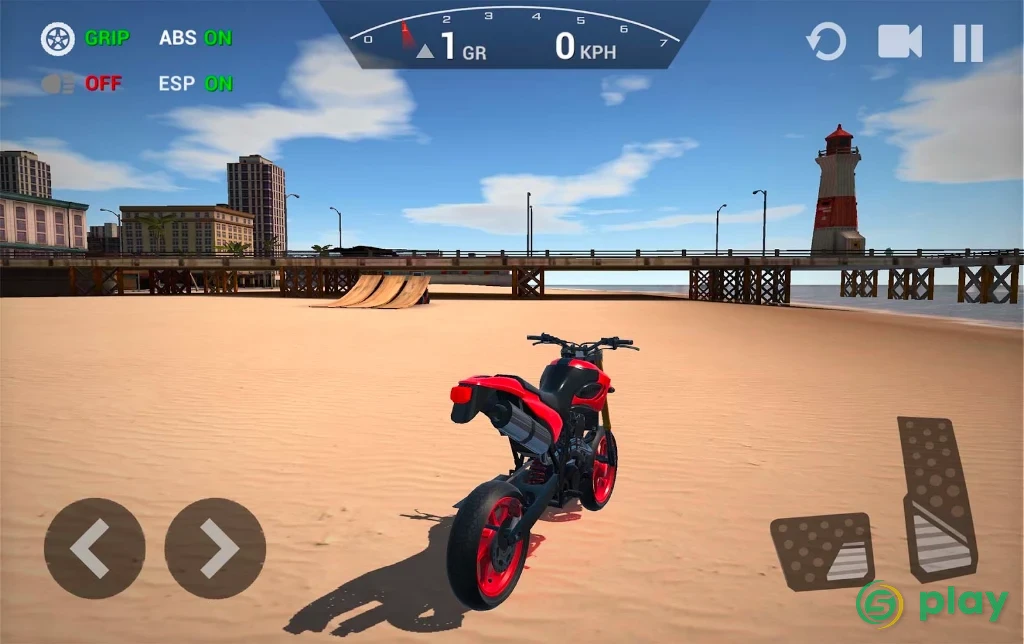 Ultimate Motorcycle Simulator — скриншот 8