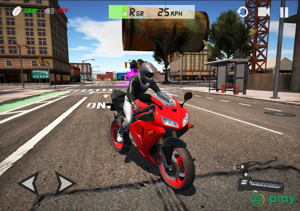 Ultimate Motorcycle Simulator — скриншот 9