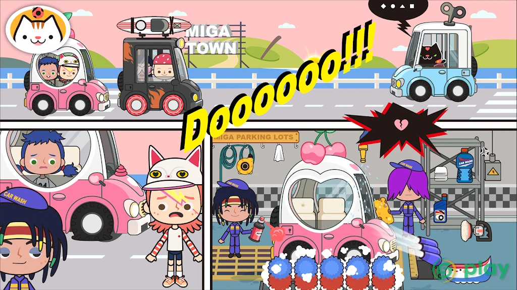 мой город - Miga Town — скриншот 2