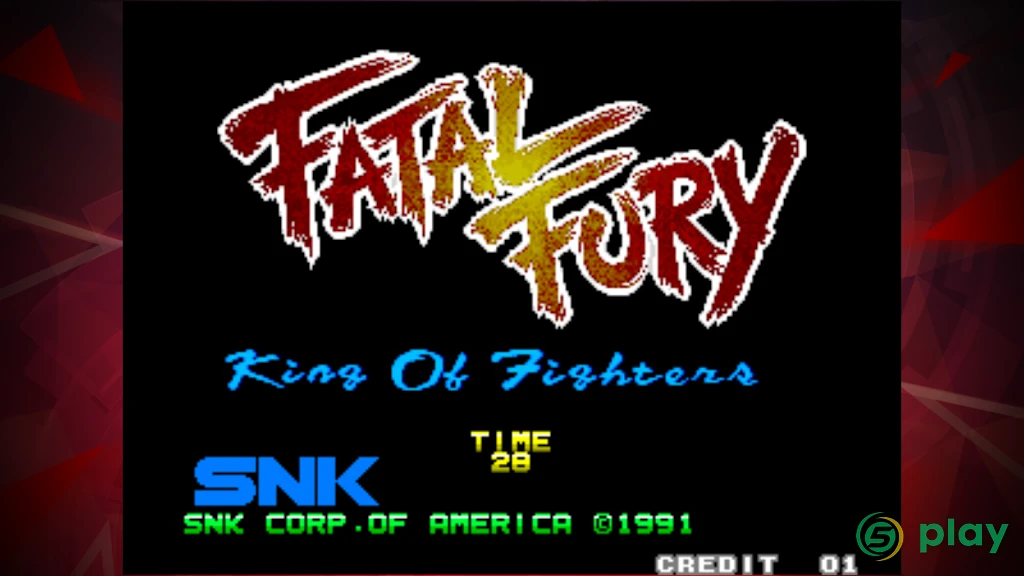 FATAL FURY ACA NEOGEO — скриншот 1
