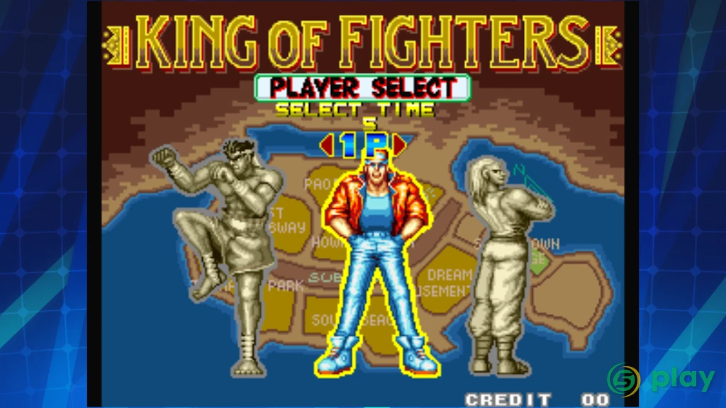 FATAL FURY ACA NEOGEO — скриншот 2