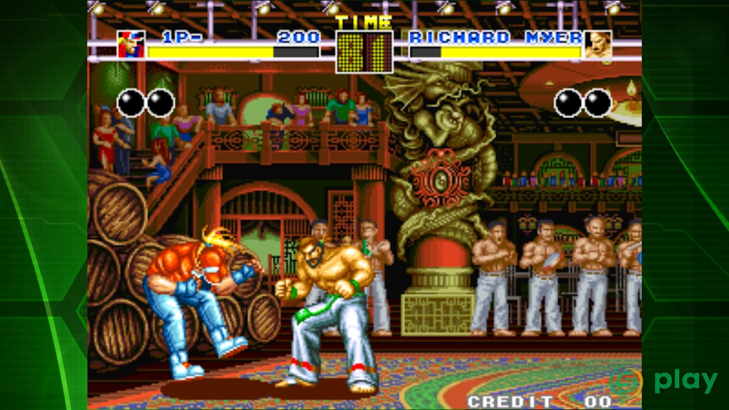 FATAL FURY ACA NEOGEO — скриншот 3
