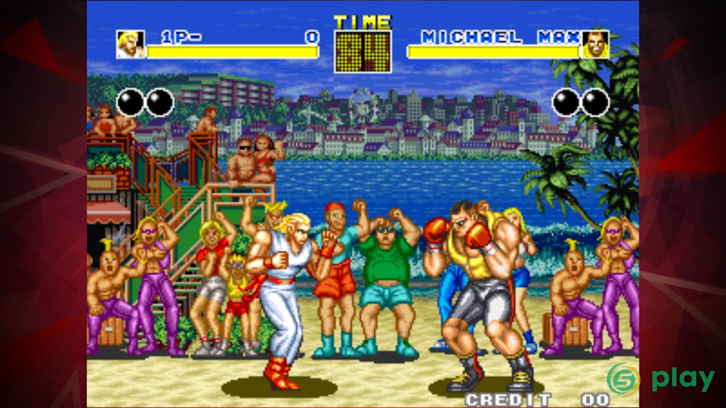 FATAL FURY ACA NEOGEO — скриншот 4