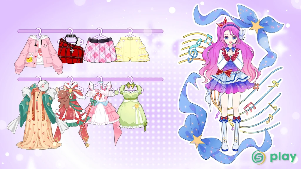 Vlinder Princess - Dress Up Games, Avatar Fairy — скриншот 1
