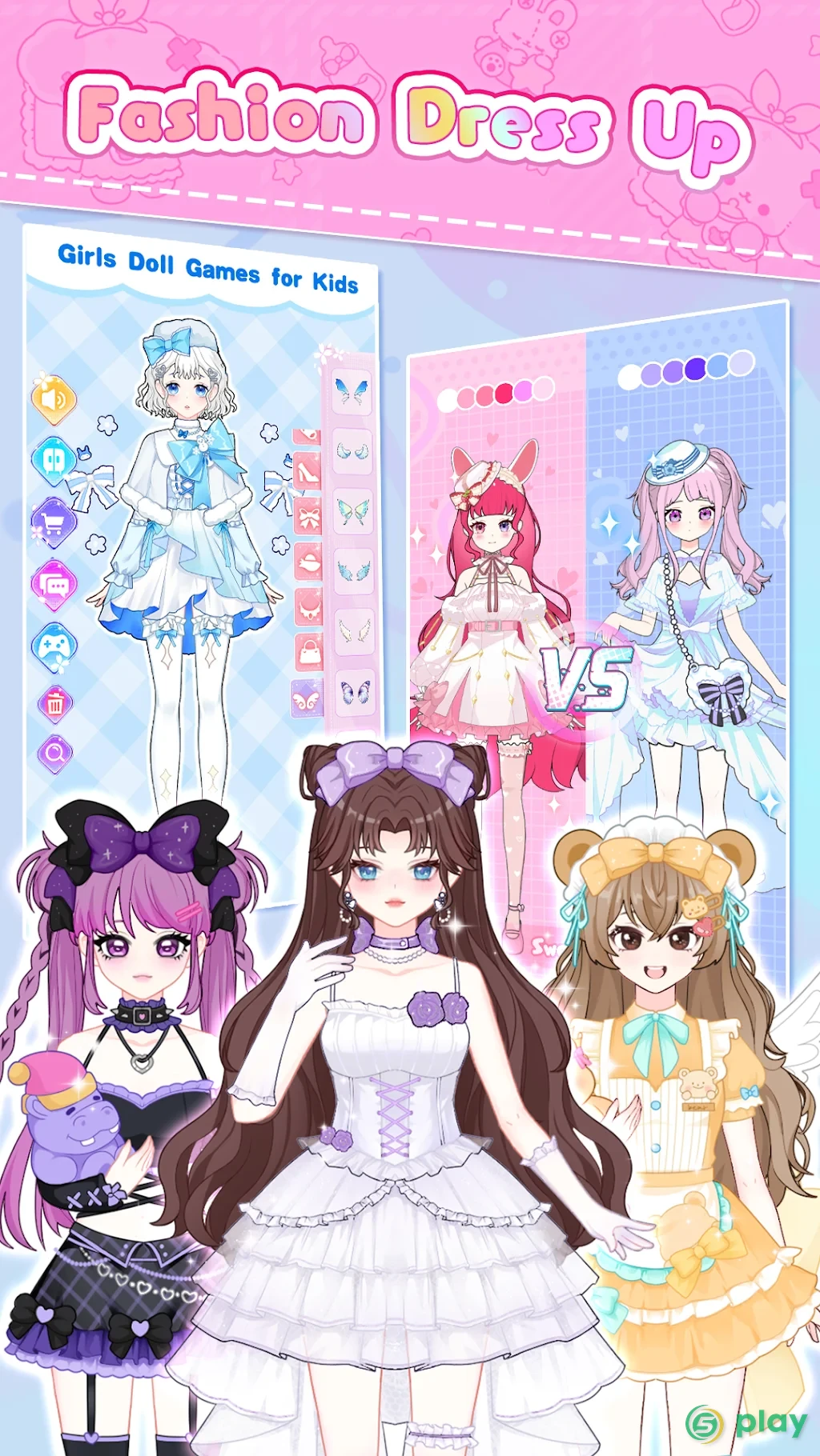 Vlinder Princess - Dress Up Games, Avatar Fairy — скриншот 3