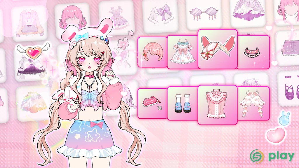 Vlinder Princess - Dress Up Games, Avatar Fairy — скриншот 7