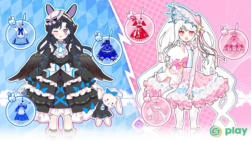 Vlinder Princess - Dress Up Games, Avatar Fairy — скриншот 8
