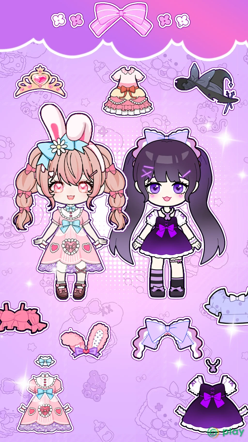 Vlinder Doll: Dress up games — скриншот 11