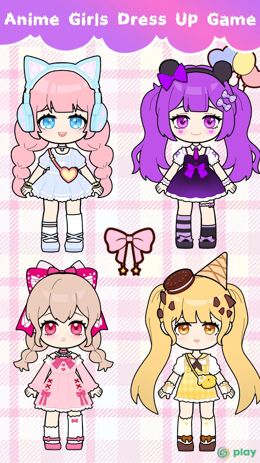 Vlinder Doll: Dress up games — скриншот 12