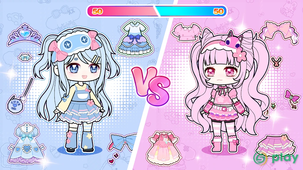 Vlinder Doll: Dress up games — скриншот 6