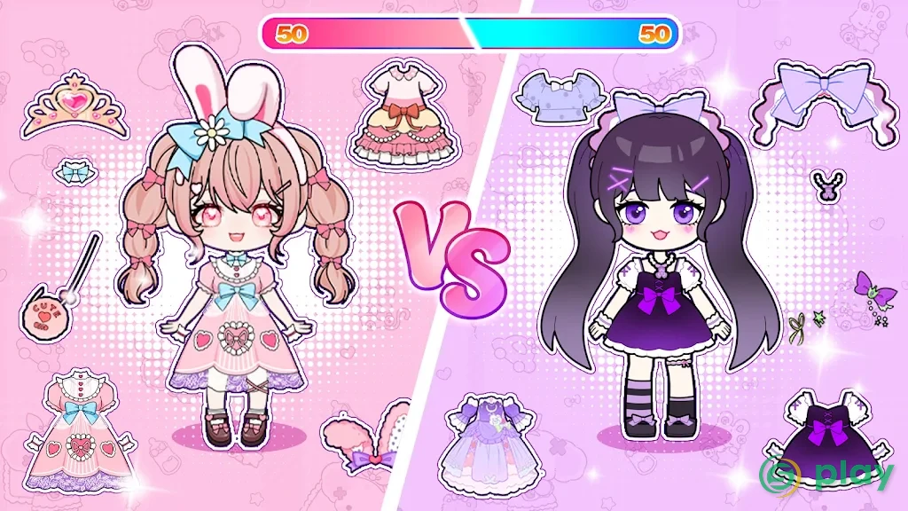 Vlinder Doll: Dress up games — скриншот 9