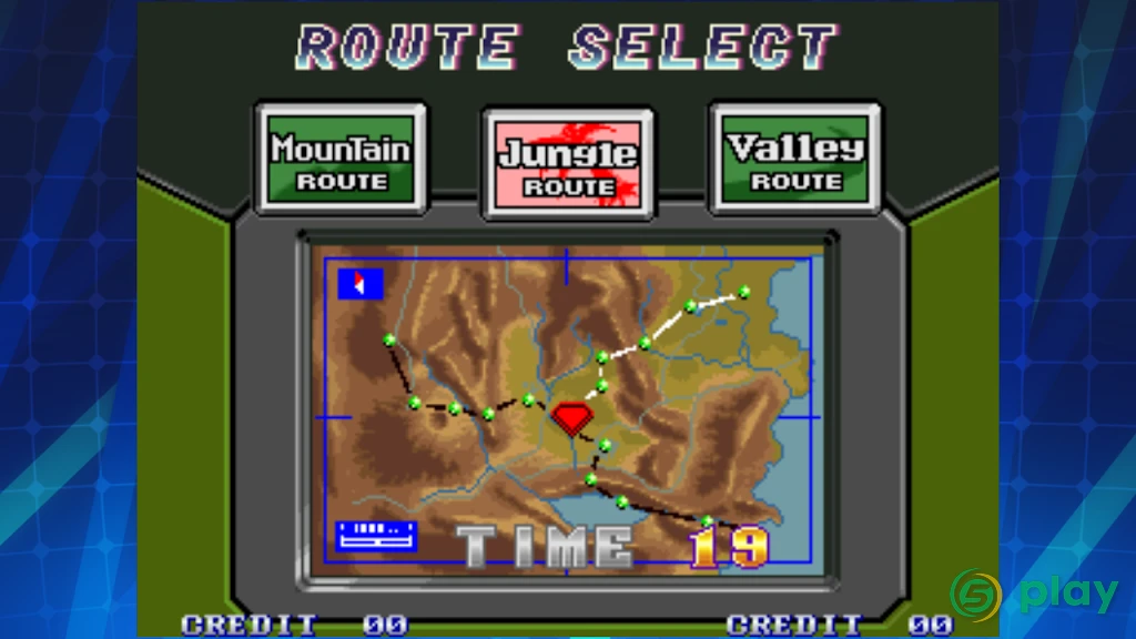 SHOCK TROOPERS ACA NEOGEO — скриншот 2