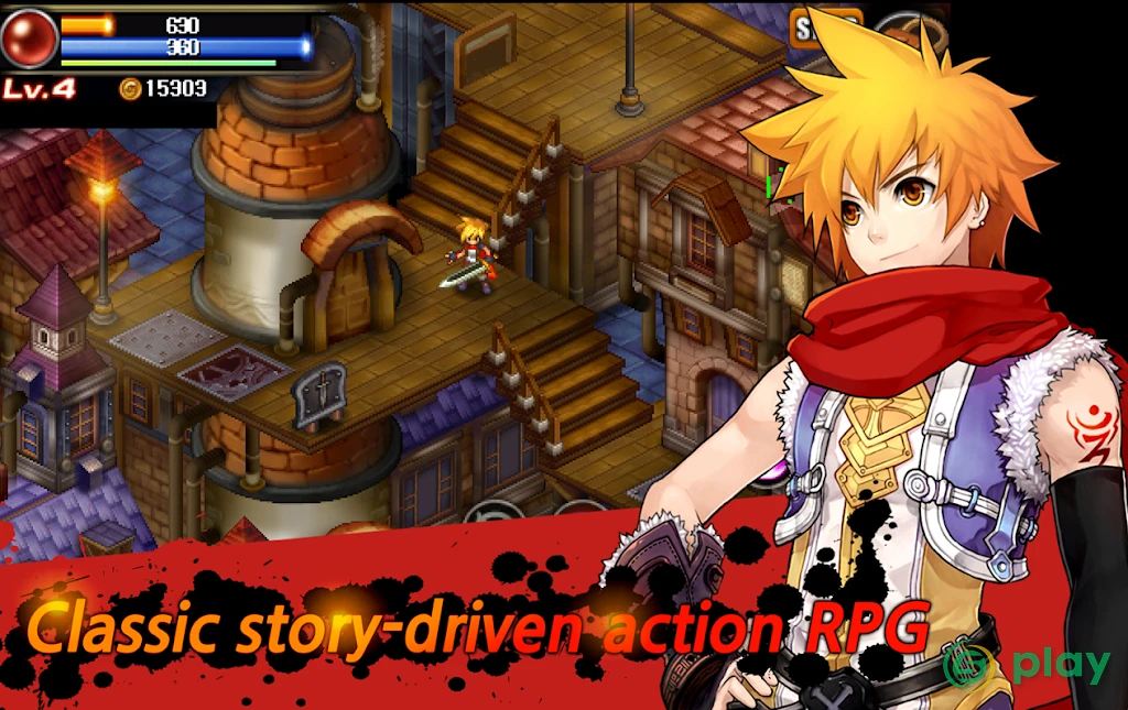 Mystic Guardian VIP : Old School Action RPG — скриншот 1