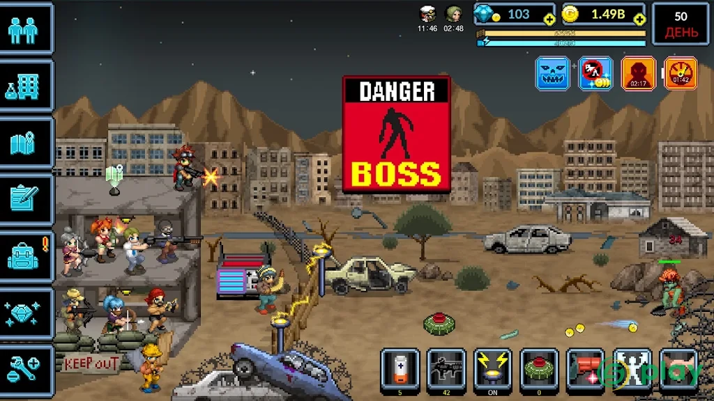 200 DAYS Zombie Apocalypse — скриншот 3