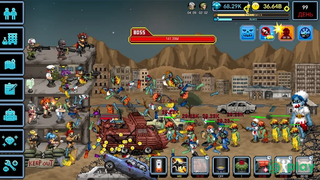 200 DAYS Zombie Apocalypse — скриншот 4