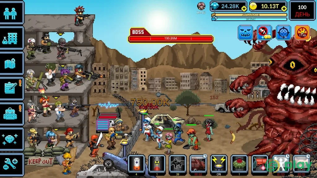 200 DAYS Zombie Apocalypse — скриншот 7