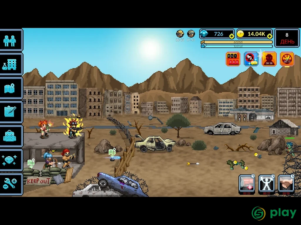 200 DAYS Zombie Apocalypse — скриншот 8
