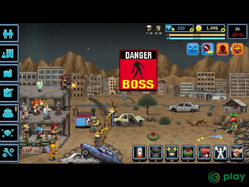 200 DAYS Zombie Apocalypse — скриншот 9