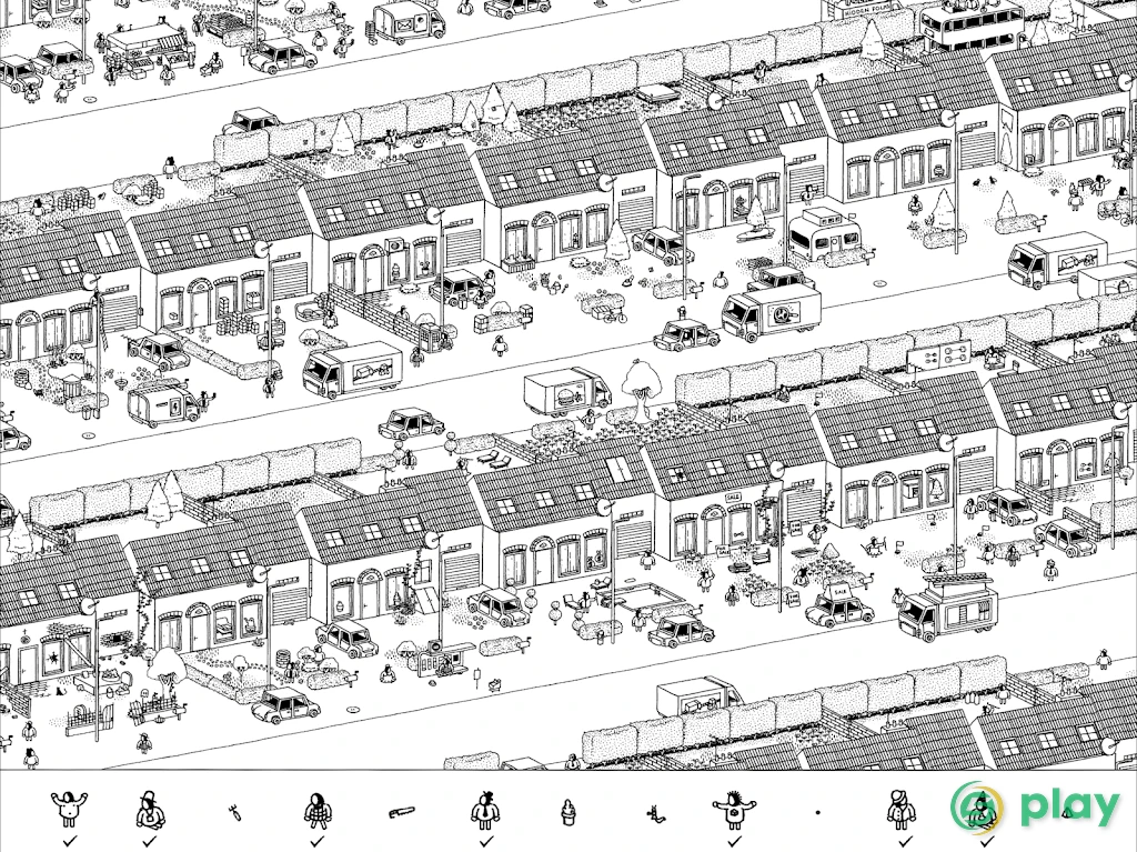 Hidden Folks — скриншот 10