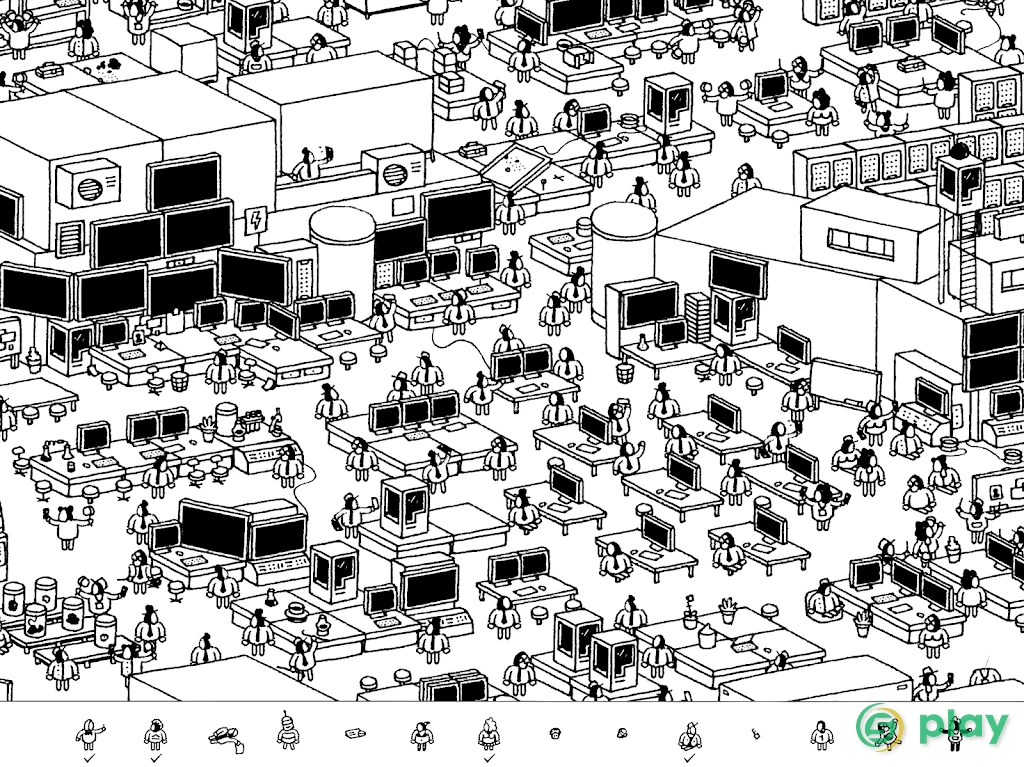 Hidden Folks — скриншот 11