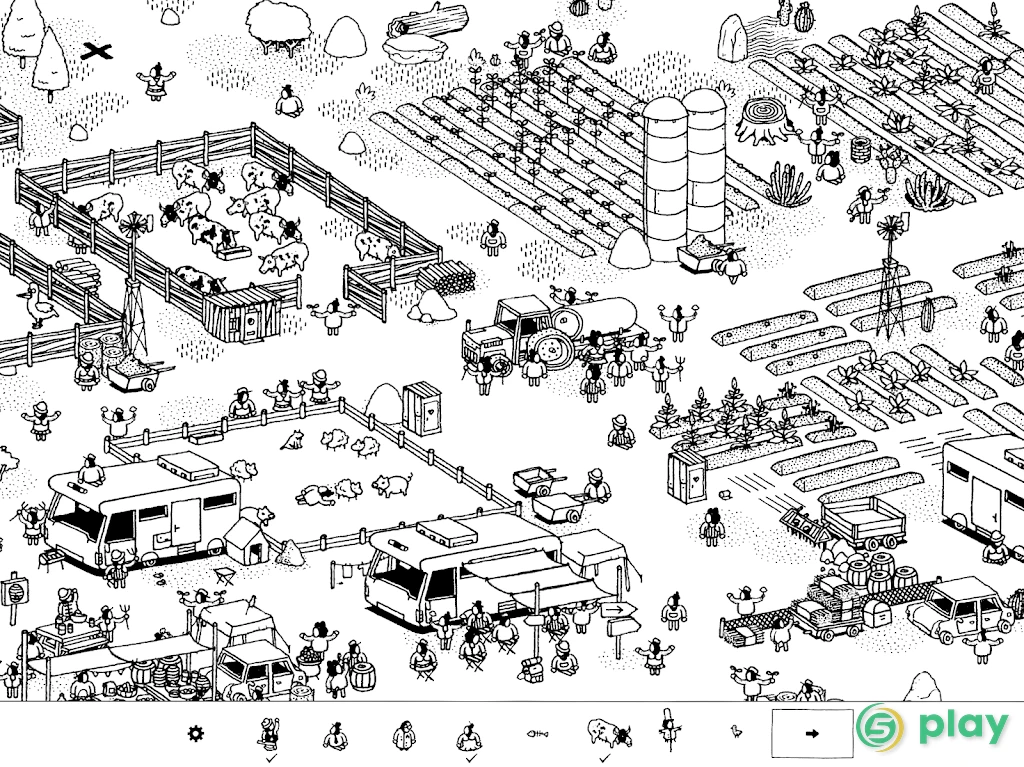 Hidden Folks — скриншот 12
