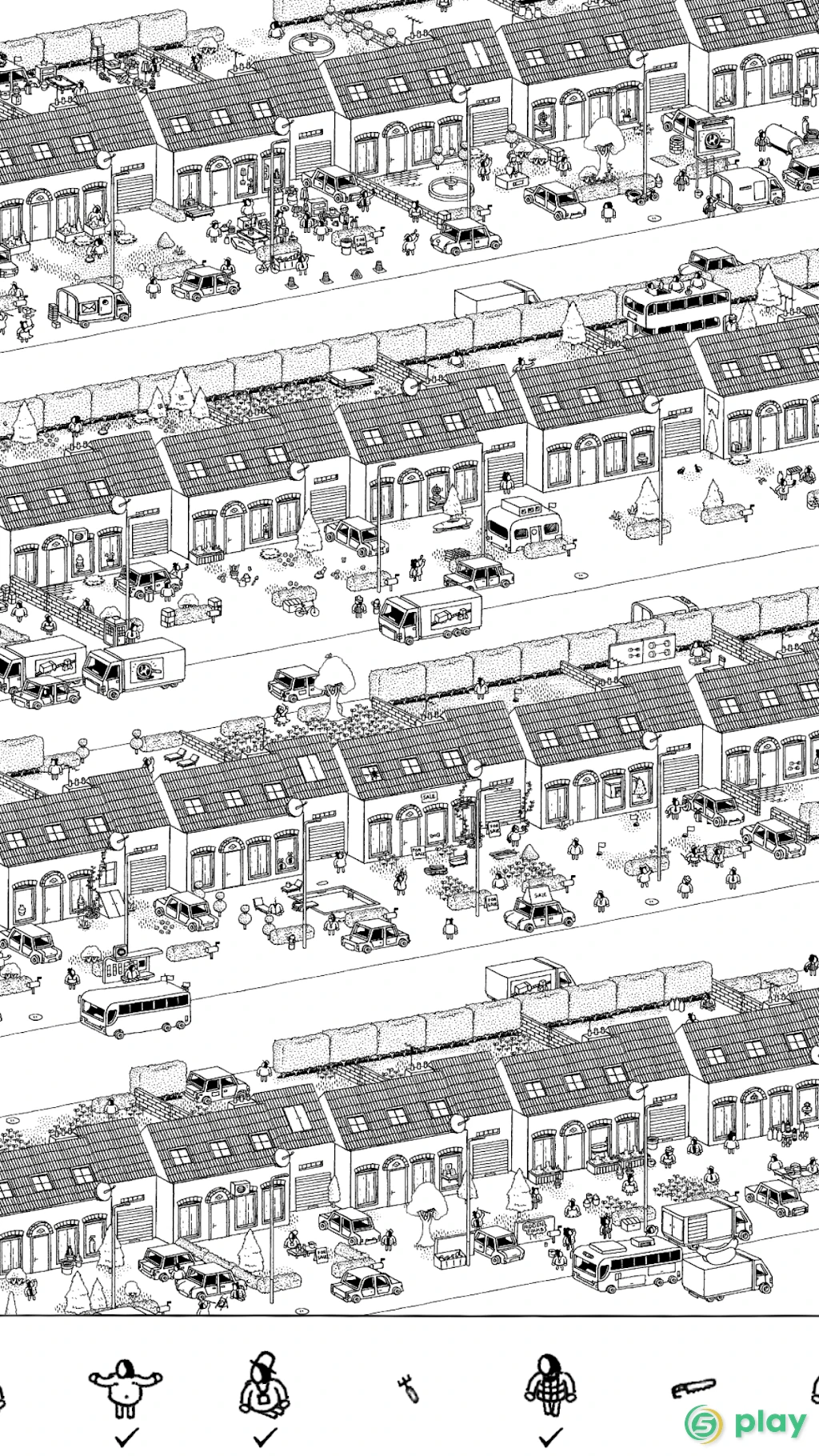 Hidden Folks — скриншот 2