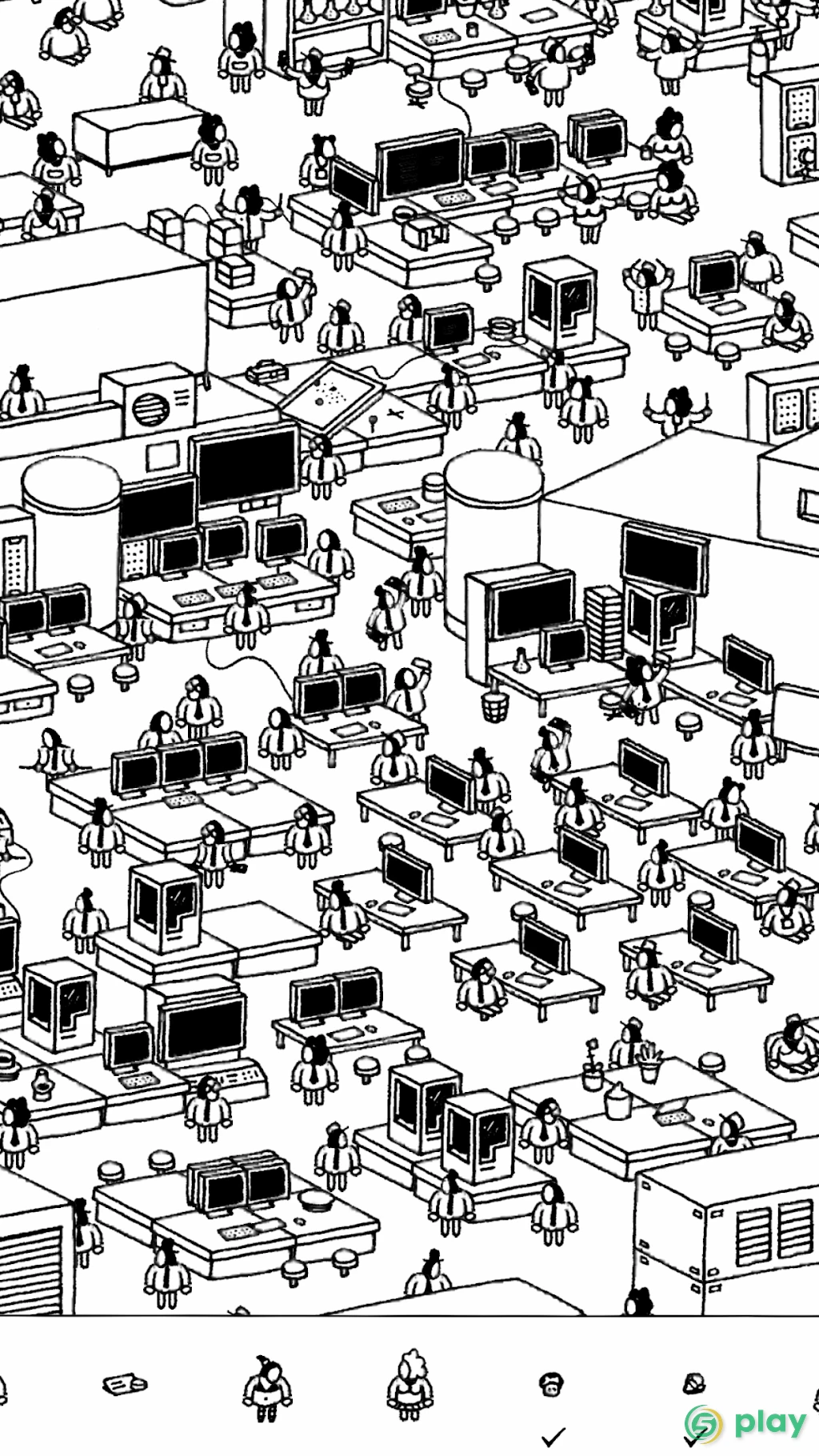 Hidden Folks — скриншот 3