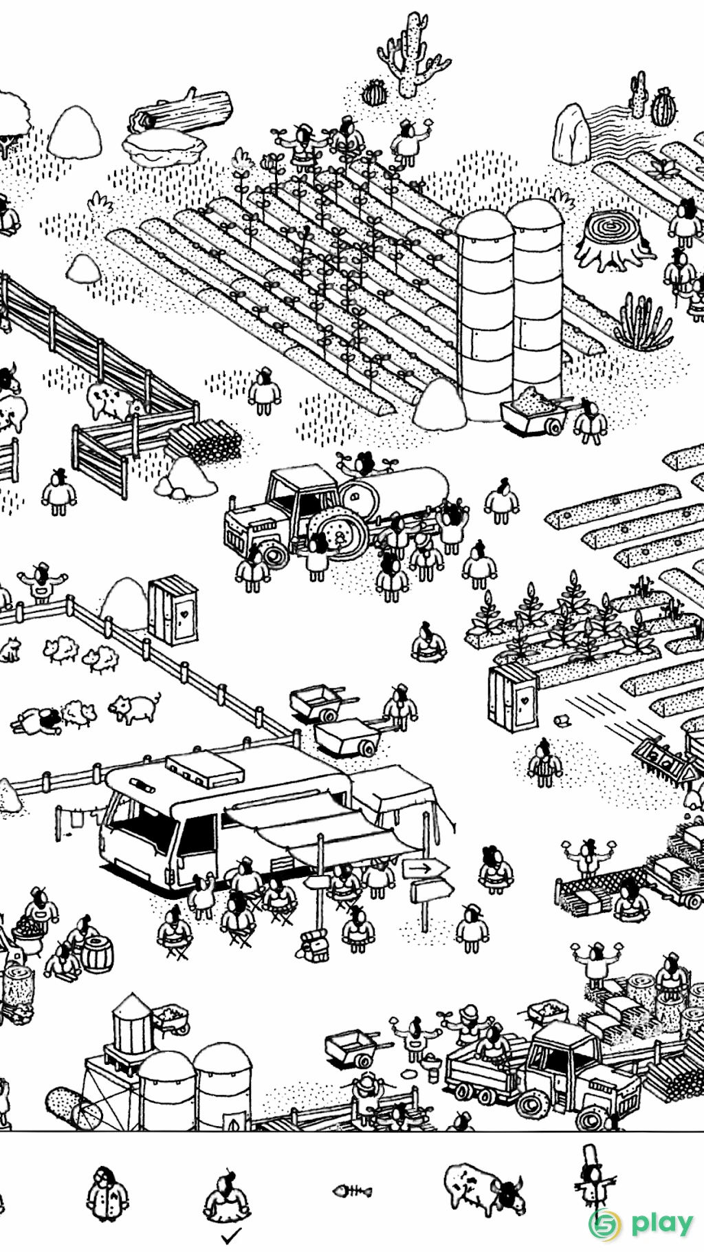 Hidden Folks — скриншот 4