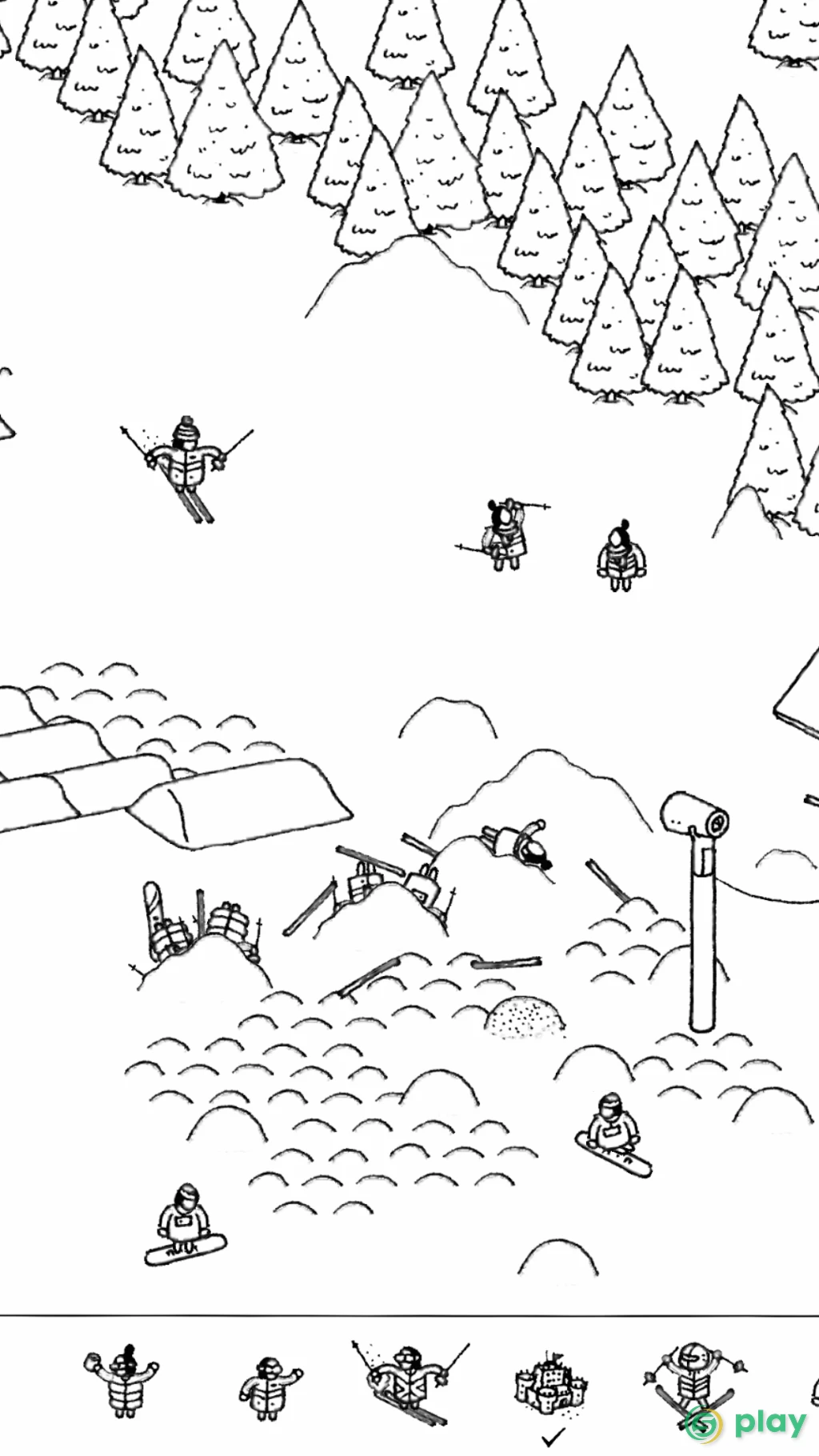 Hidden Folks — скриншот 5