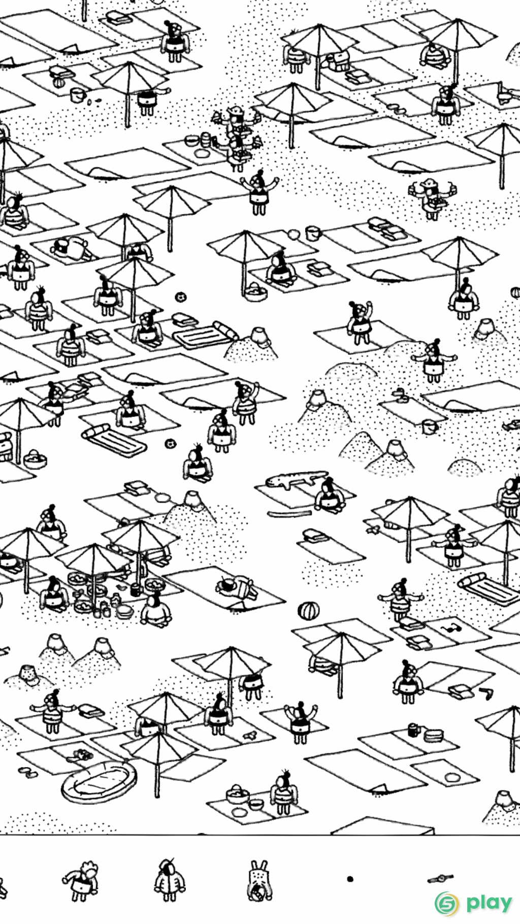 Hidden Folks — скриншот 6