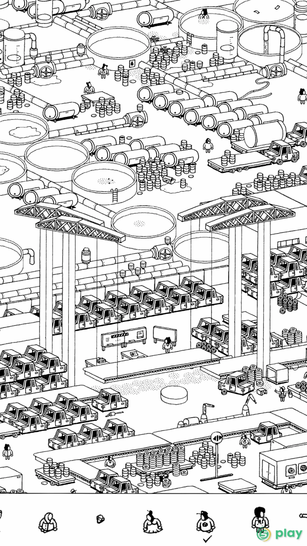 Hidden Folks — скриншот 7
